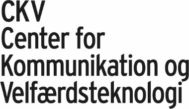 Logo af CKV Center for Kommunikation og Velfærdsteknologi