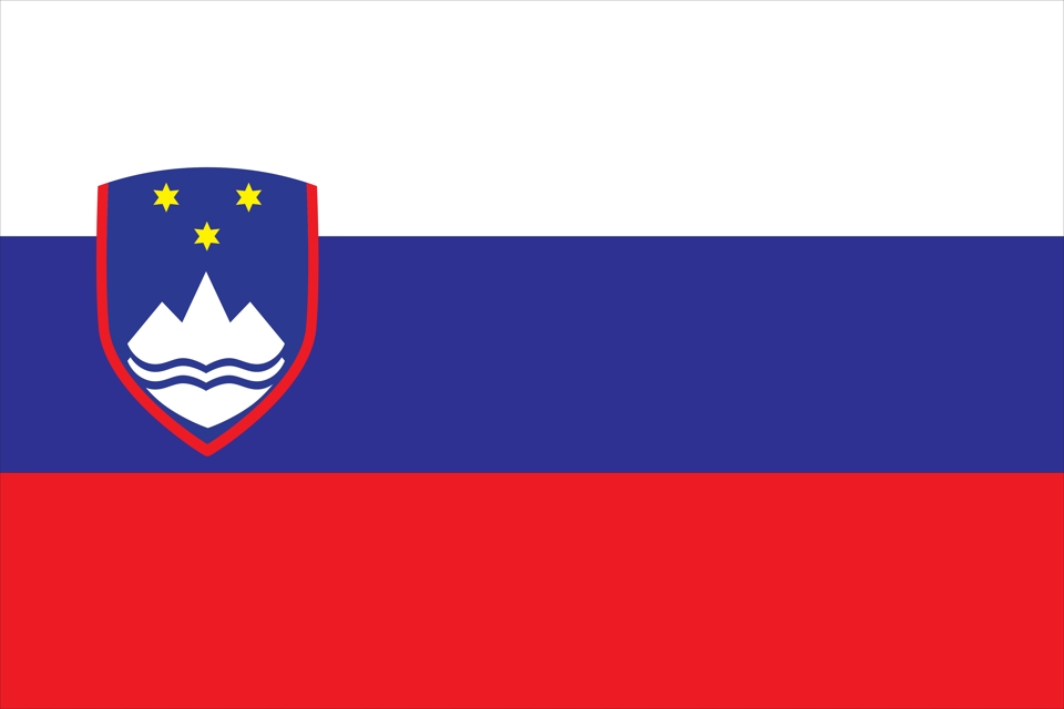 Slovenian flag